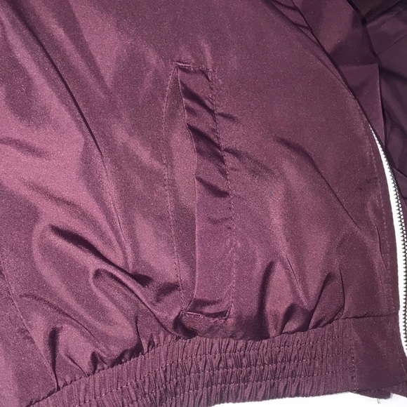 ZINE women’s jacket. Size L burgundy - Picture 6 of 7
